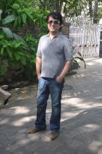 Sajid Nadiadwala at Housefull 2  Success Party in Akshay Kumar House on 10th April 2012 (4).JPG